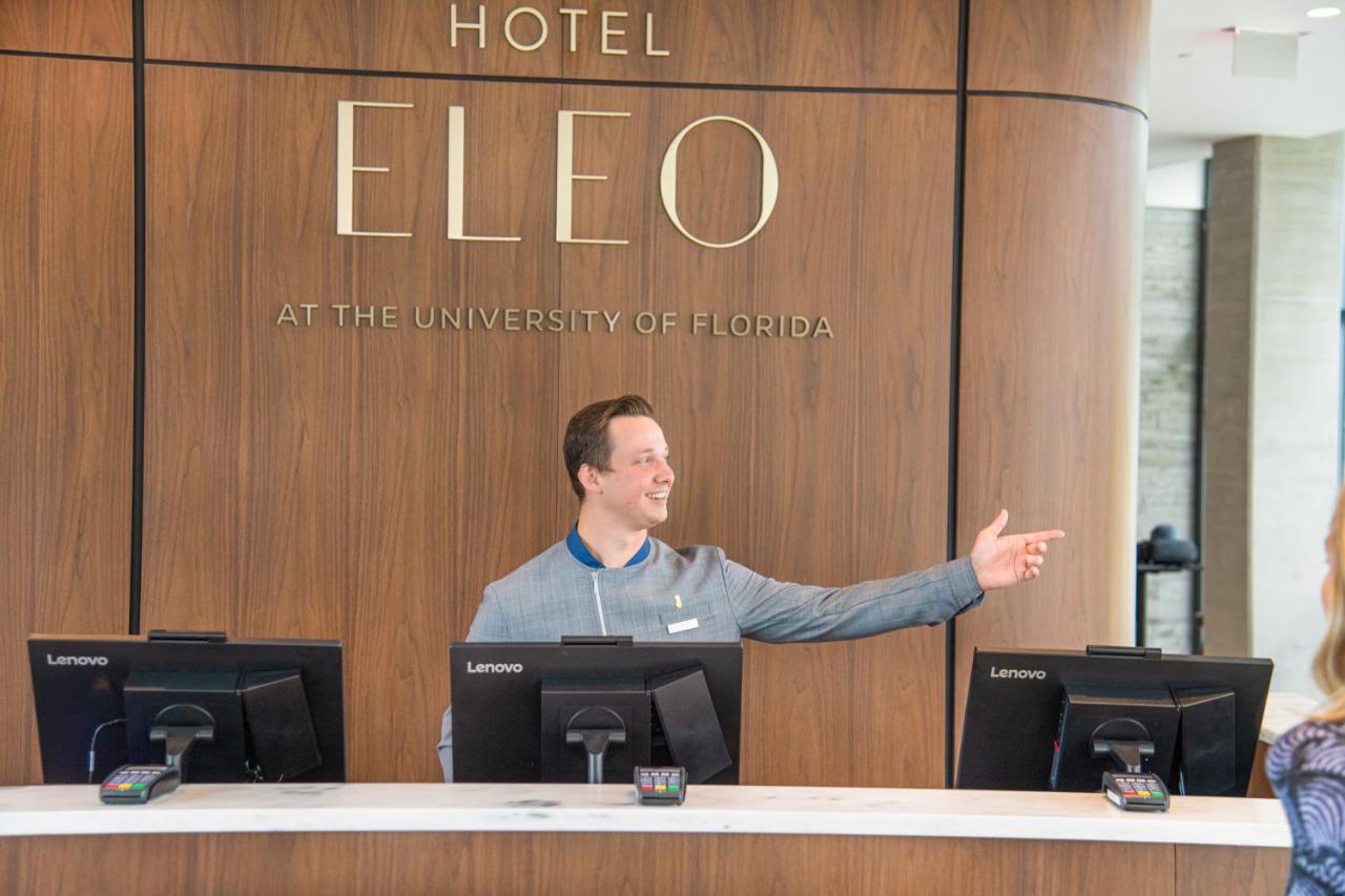 Hotel Eleo At The University Of Florida Gainesville Exterior foto